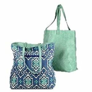 All'Asta Shoulder bag, tote Batik Reversible